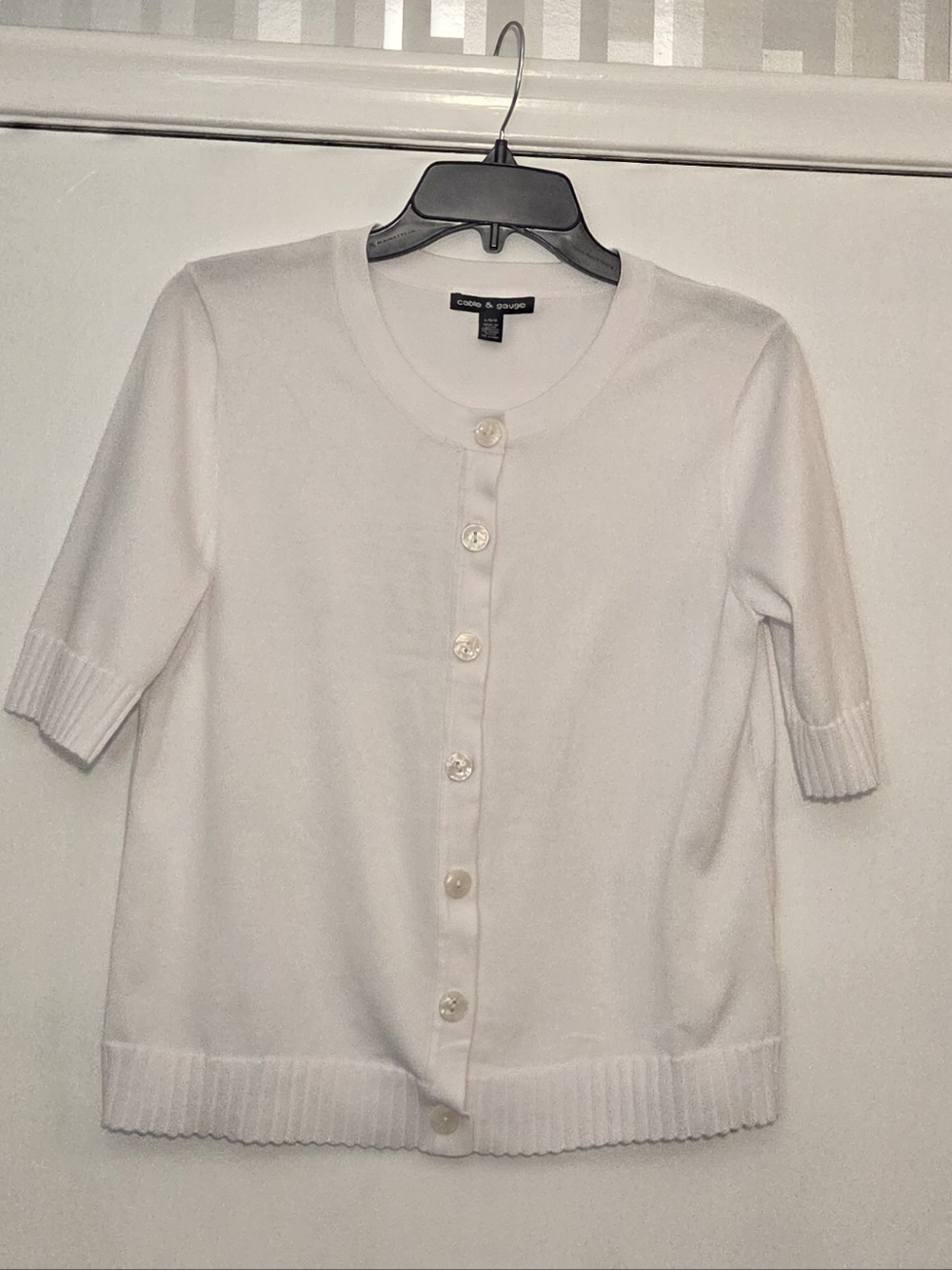 Cable & Gauge Sweater